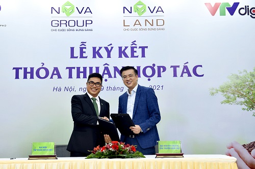 Cổng TTĐT Chính phủ và Tập đoàn Novaland ký kết thỏa thuận hợp tác- Ảnh 3.